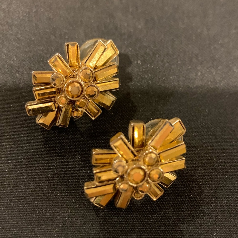St John Clip on Earrings